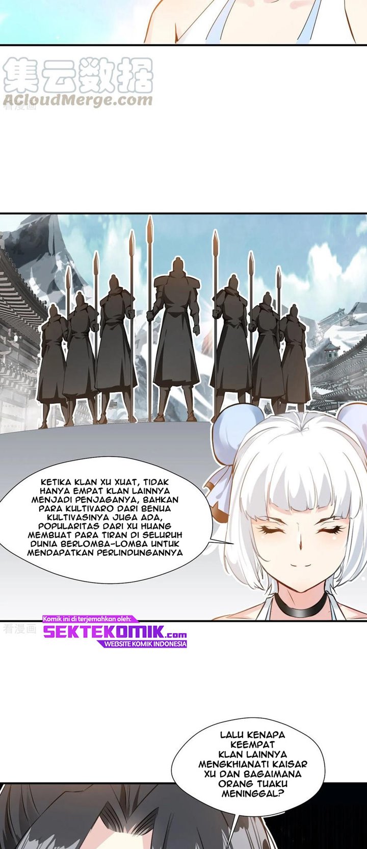 Jueshi Guzun (Peerless Ancient) Chapter 89 Gambar 5